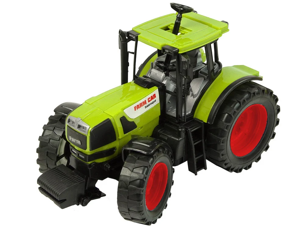 Traktor Crveni Kiper Kamion Žuti Traktor 50 cm_7