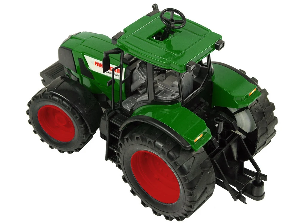 Traktor Crveni Kiper Kamion Žuti Traktor 50 cm_9