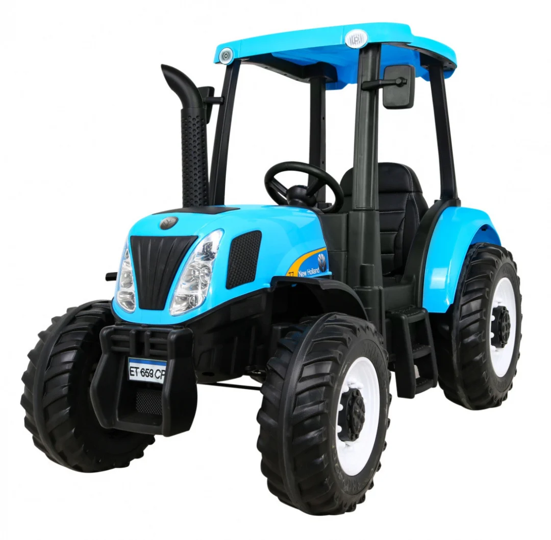 Traktor New Holland T7 na akumulator plavi_1