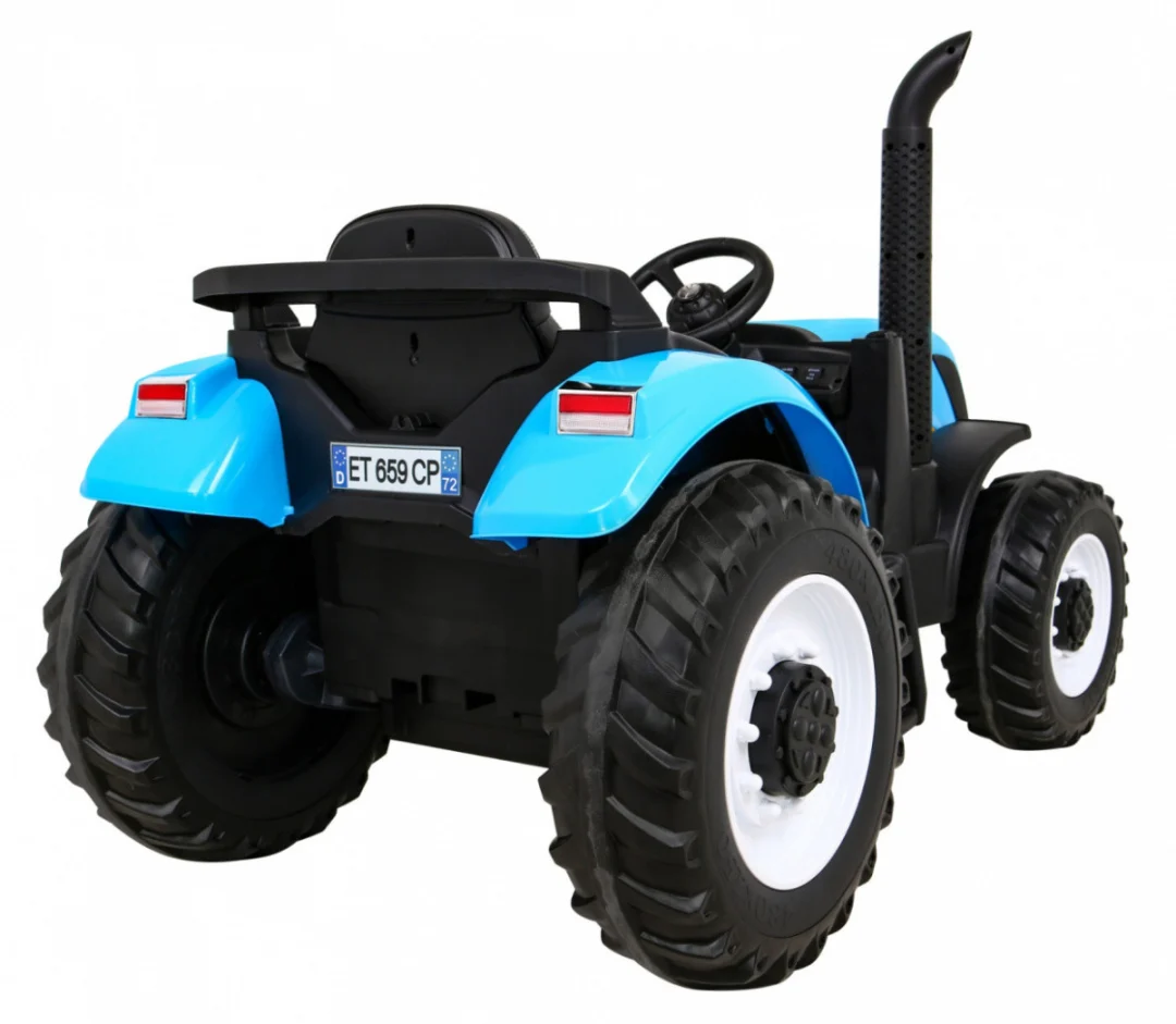 Traktor New Holland T7 na akumulator plavi_17