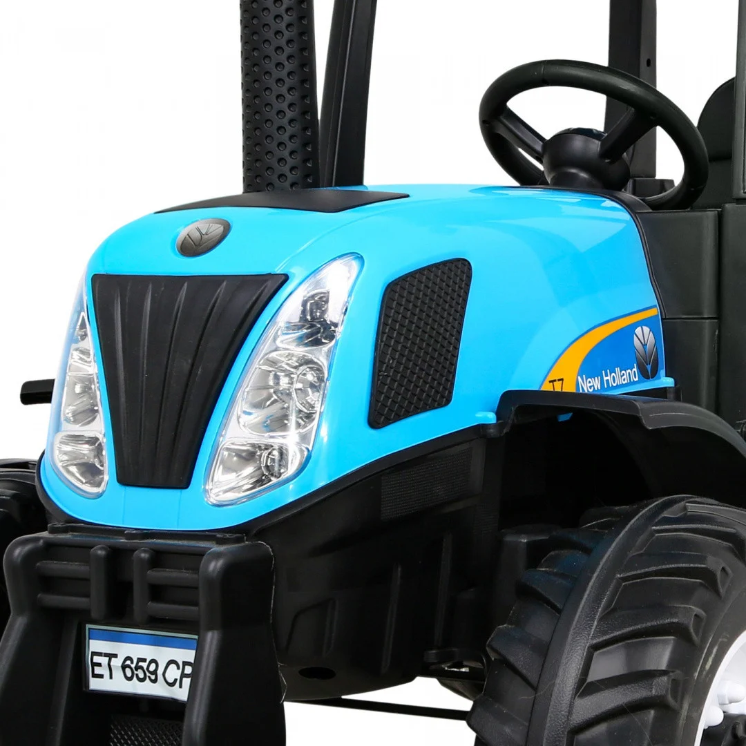 Traktor New Holland T7 na akumulator plavi_19