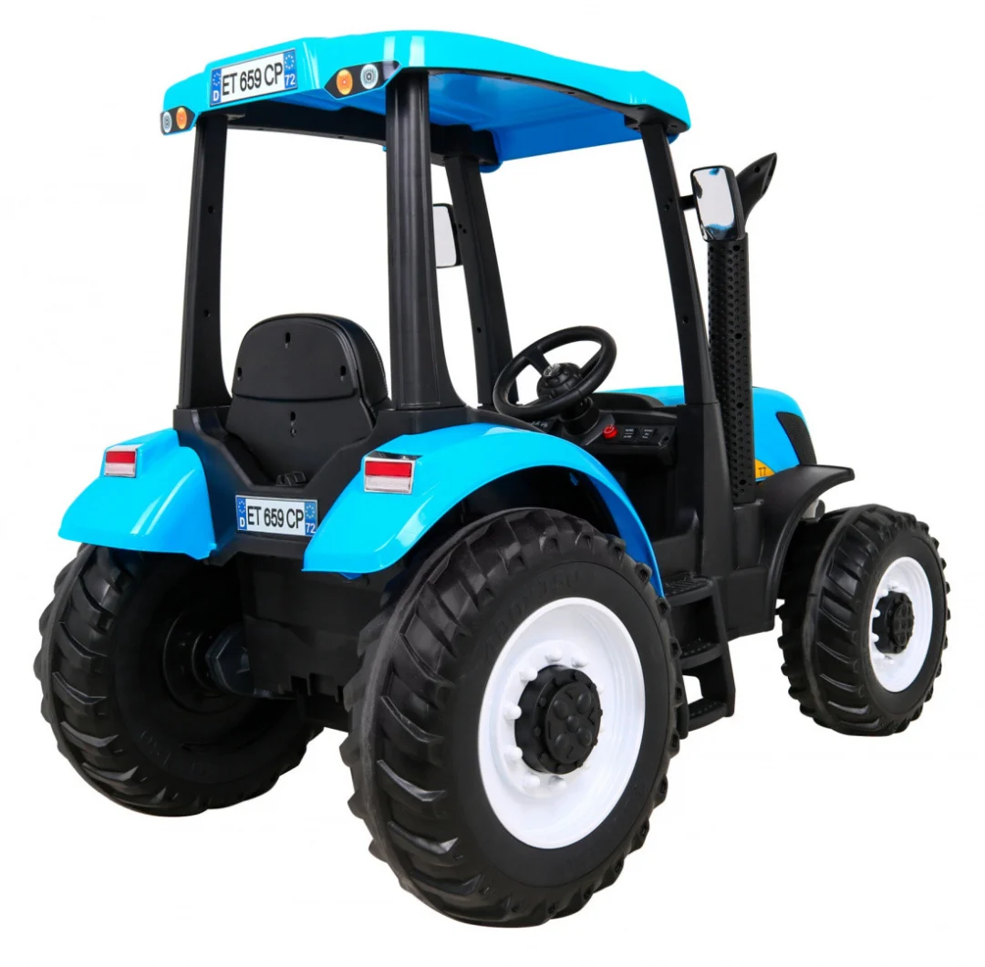 Traktor New Holland T7 na akumulator plavi_7