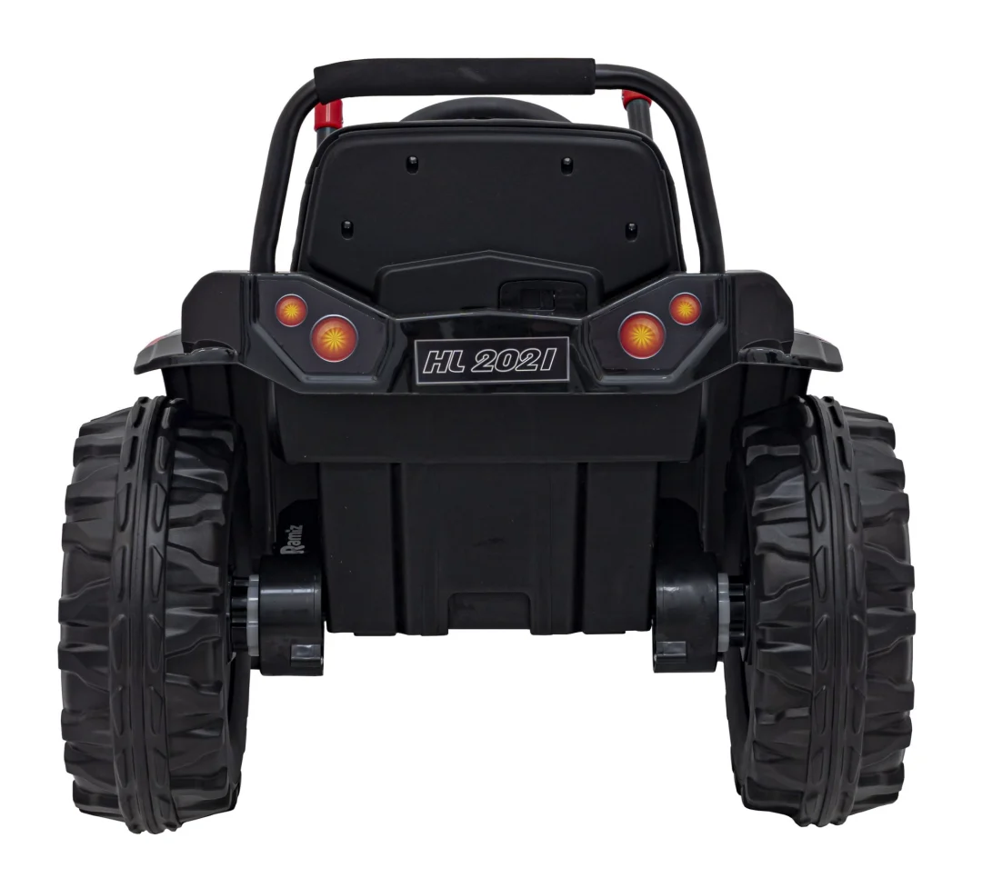 Traktor-bager na akumulator zeleni 12V_10