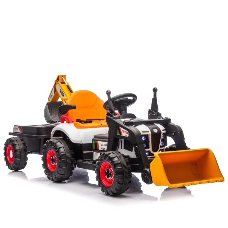 Traktor Na Akumulator S Prikolicom Agruson 1