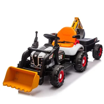 Traktor Na Akumulator S Prikolicom Agruson 2