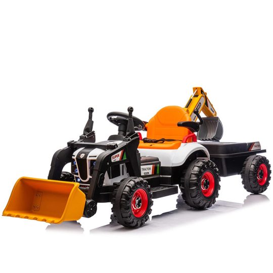 Traktor Na Akumulator S Prikolicom Agruson