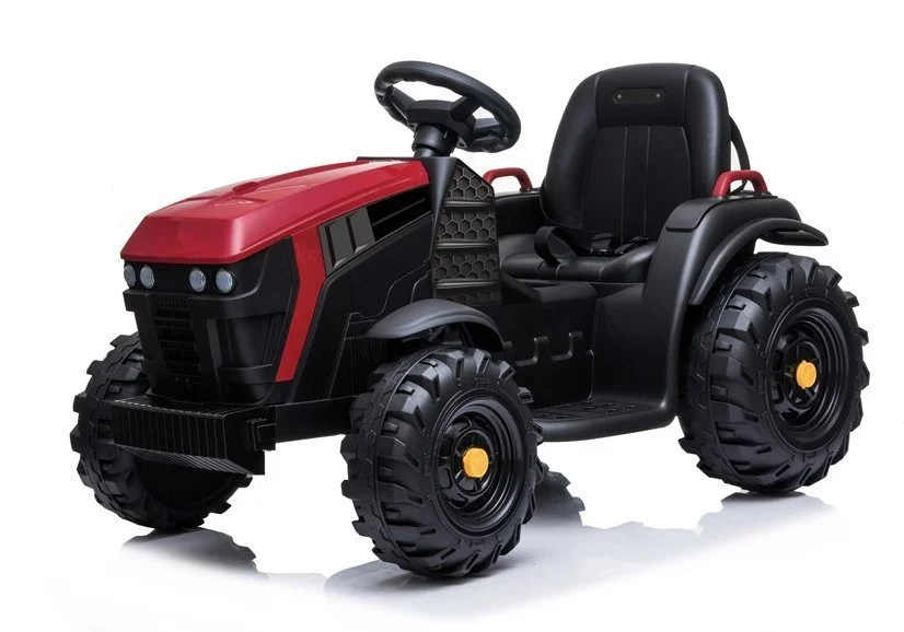 Traktor na akumulator s prikolicom BDM0925 crveni auto na akumulator_2