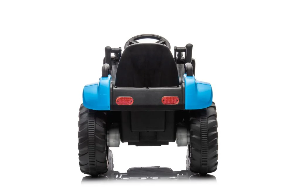 Traktor na baterije s korpom BW-X002A Plava auto na akumulator_8