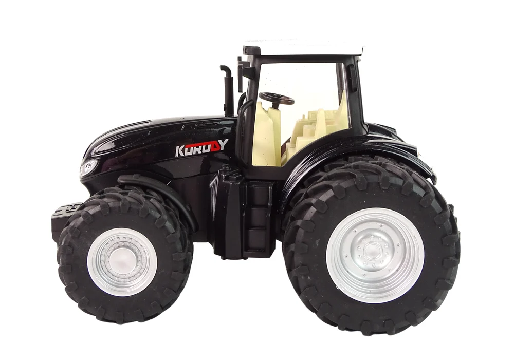 Traktor na daljinsko upravljanje R/C Crni 2.4G Metalni_3