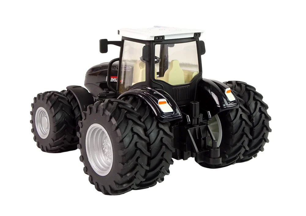 Traktor na daljinsko upravljanje R/C Crni 2.4G Metalni_4