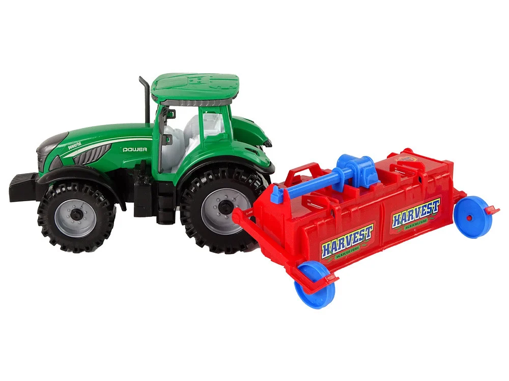 Traktor s pogonom trenja pluga, crveni_3