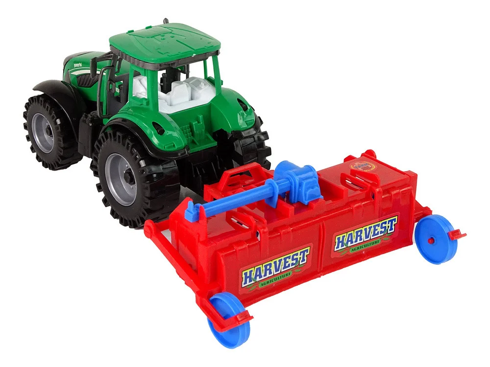 Traktor s pogonom trenja pluga, crveni_4
