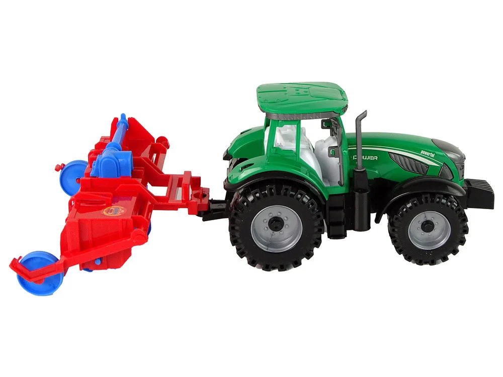 Traktor s pogonom trenja pluga, crveni_5