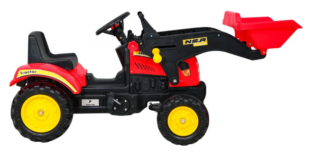Traktor s prikolicom i kašikom + pribor_10