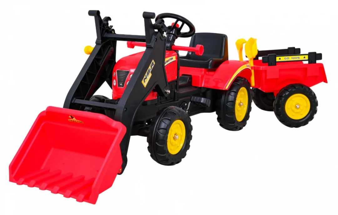 Traktor s prikolicom i kašikom + pribor_3
