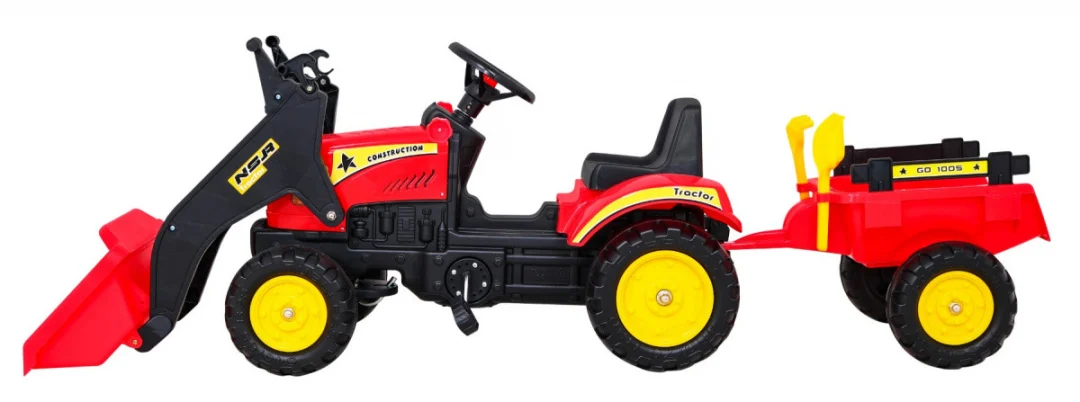Traktor s prikolicom i kašikom + pribor_4