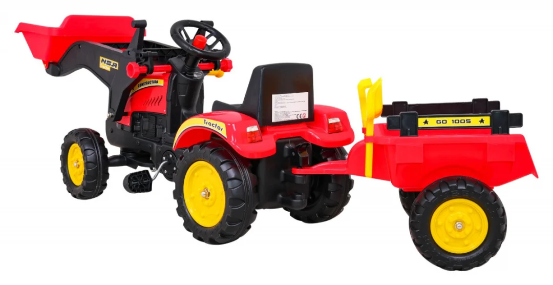 Traktor s prikolicom i kašikom + pribor_5