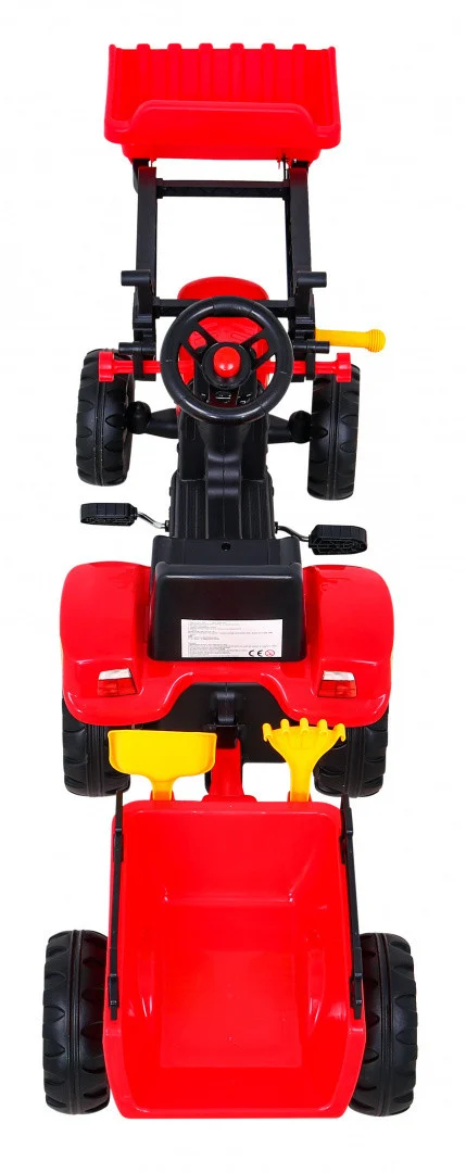 Traktor s prikolicom i kašikom + pribor_6