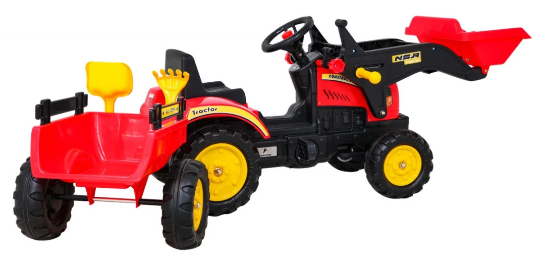 Traktor s prikolicom i kašikom + pribor_7