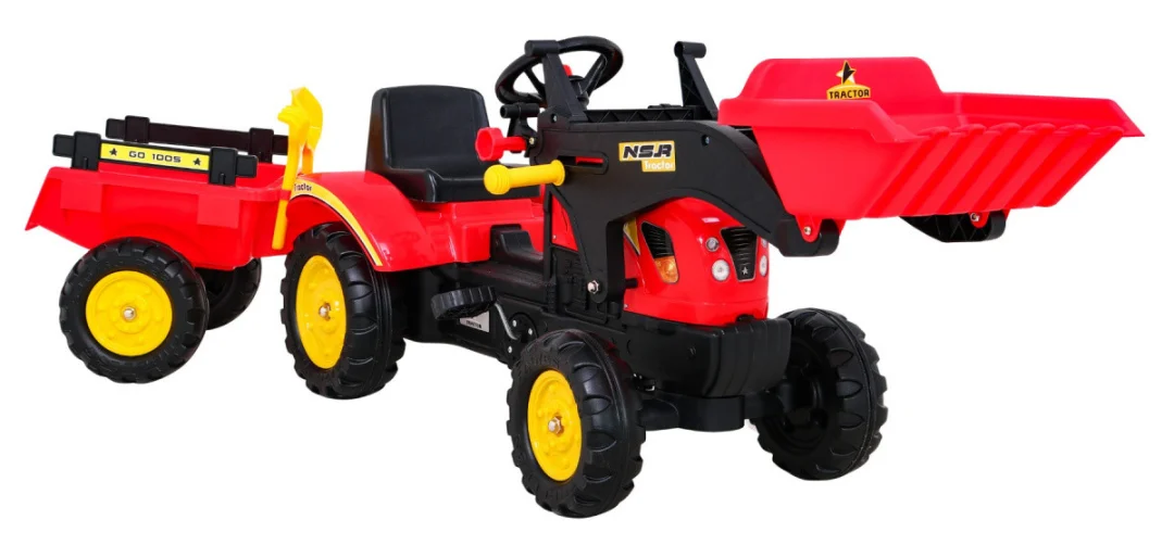 Traktor s prikolicom i kašikom + pribor_8