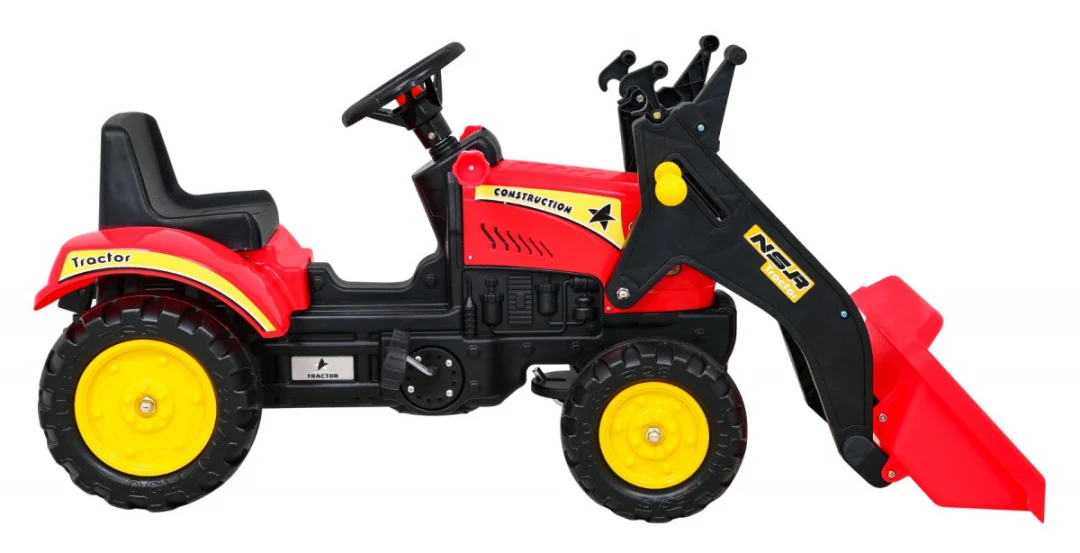 Traktor s prikolicom i kašikom + pribor_9