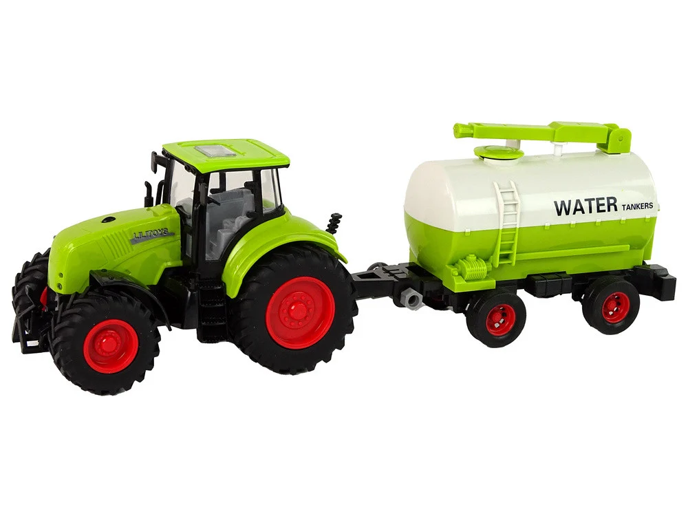 Traktor s prikolicom s velikim kotačima Zelena farma_2