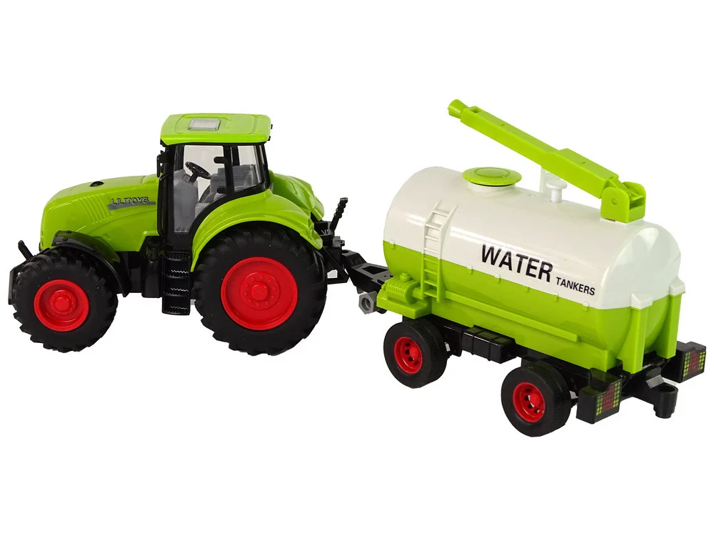 Traktor s prikolicom s velikim kotačima Zelena farma_3