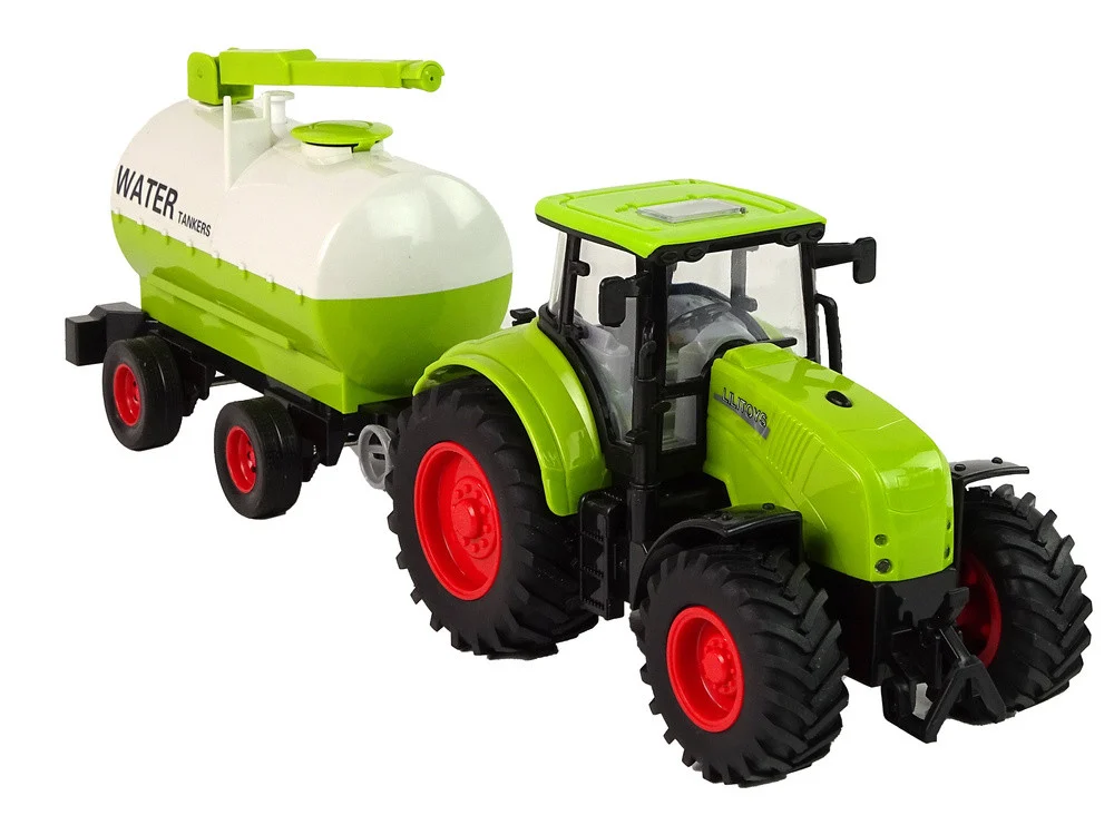 Traktor s prikolicom s velikim kotačima Zelena farma_4