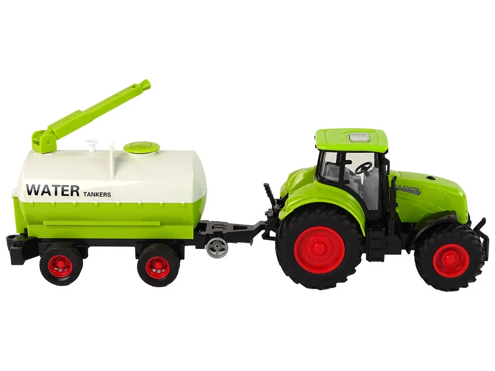 Traktor s prikolicom s velikim kotačima Zelena farma_5