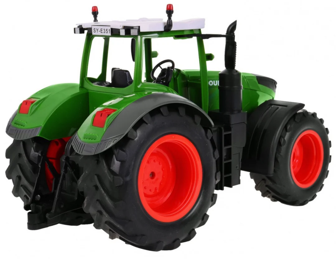 Traktor s prikolicom za djecu 6+ Model na daljinsko upravljanje 1:16 Pokretni dijelovi + zvukovi_10