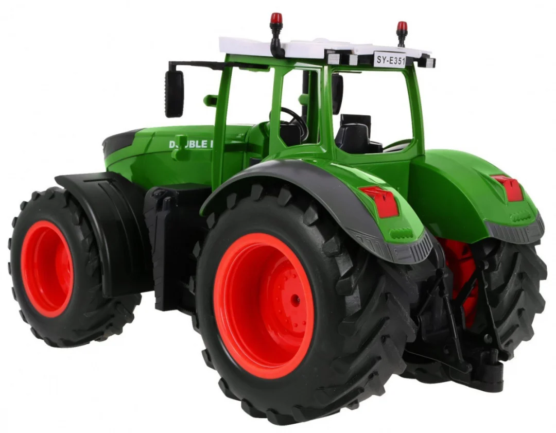 Traktor s prikolicom za djecu 6+ Model na daljinsko upravljanje 1:16 Pokretni dijelovi + zvukovi_11