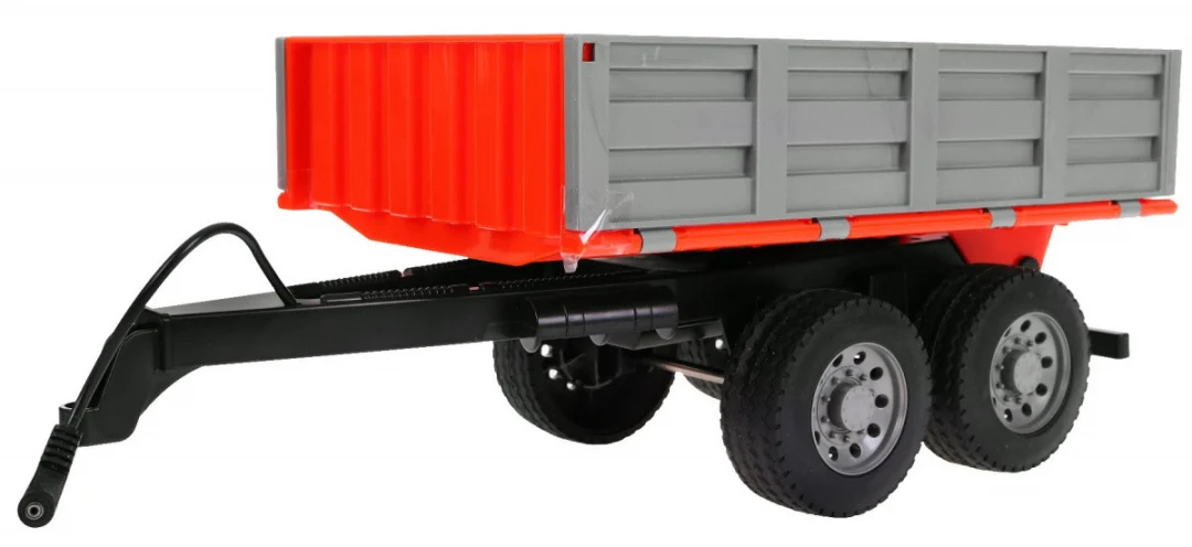Traktor s prikolicom za djecu 6+ Model na daljinsko upravljanje 1:16 Pokretni dijelovi + zvukovi_6
