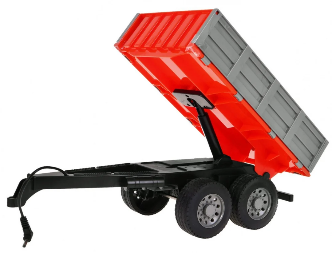 Traktor s prikolicom za djecu 6+ Model na daljinsko upravljanje 1:16 Pokretni dijelovi + zvukovi_7