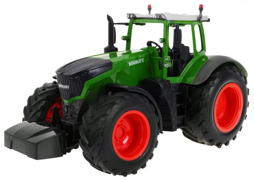 Traktor s prikolicom za djecu 6+ Model na daljinsko upravljanje 1:16 Pokretni dijelovi + zvukovi_8