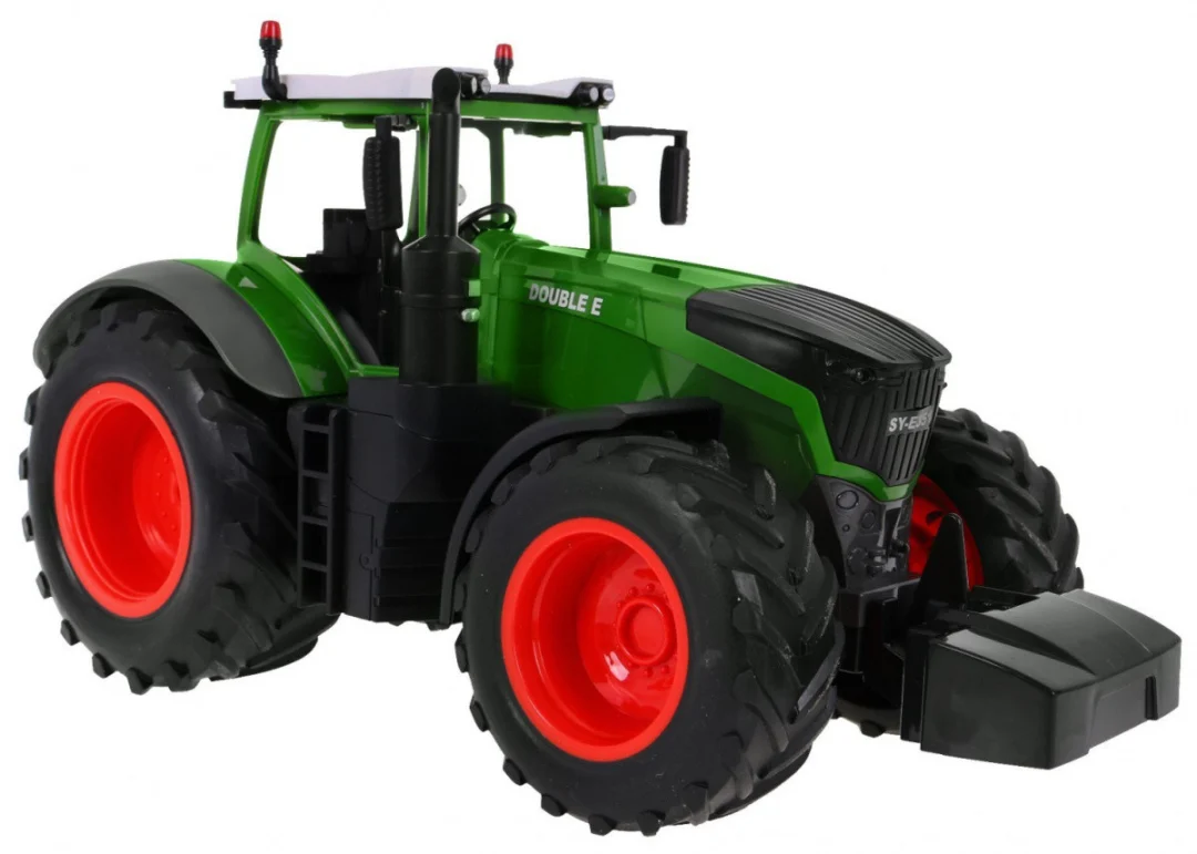 Traktor s prikolicom za djecu 6+ Model na daljinsko upravljanje 1:16 Pokretni dijelovi + zvukovi_9