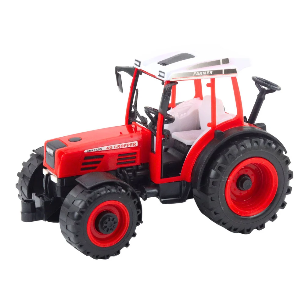 Traktor sa sijačicom crveni 34 cm_3