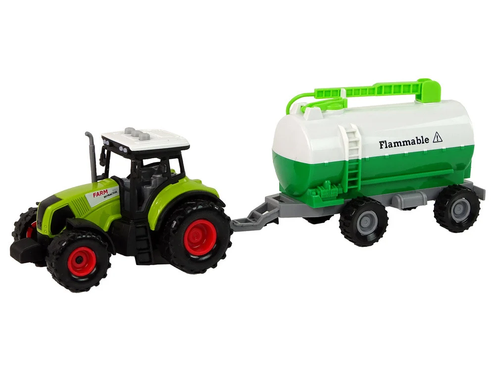 Traktor za djecu s prikolicom i cisternom za auto_2