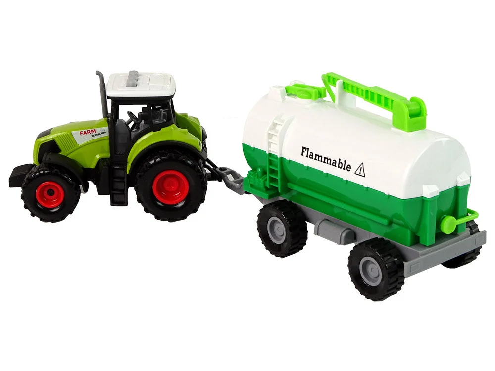 Traktor za djecu s prikolicom i cisternom za auto_3