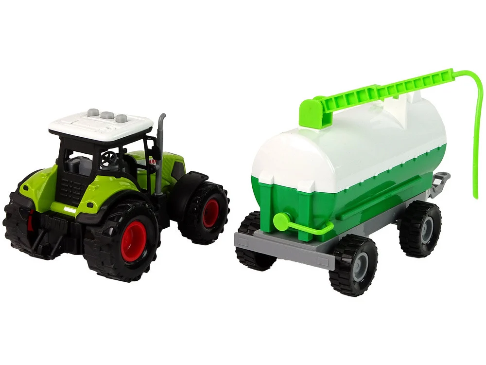 Traktor za djecu s prikolicom i cisternom za auto_4