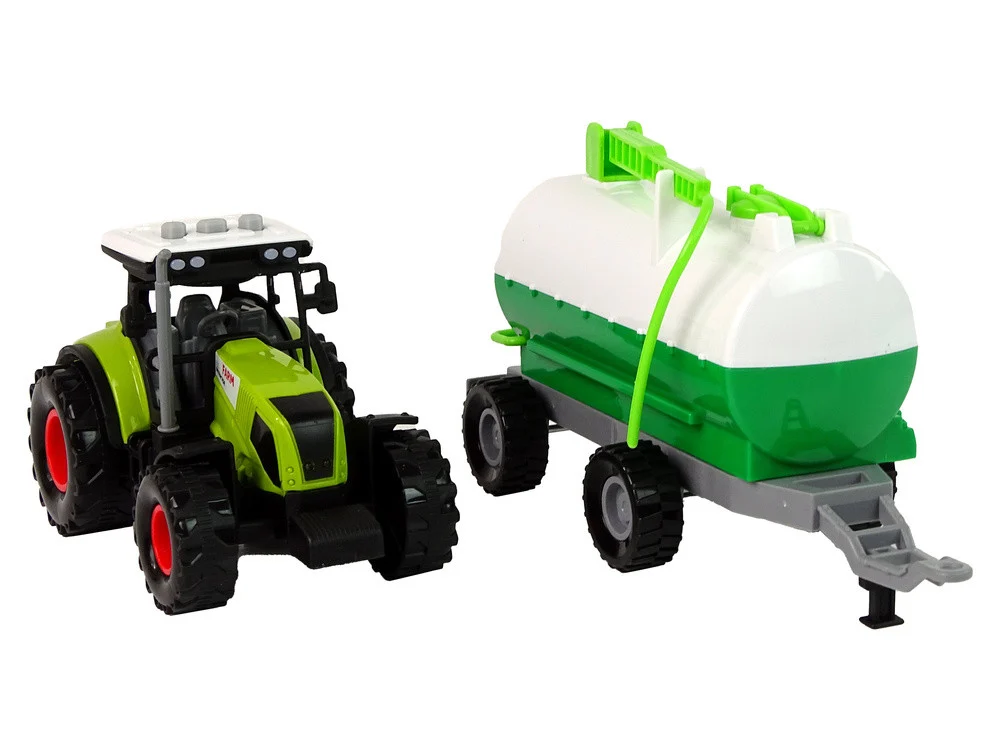 Traktor za djecu s prikolicom i cisternom za auto_5