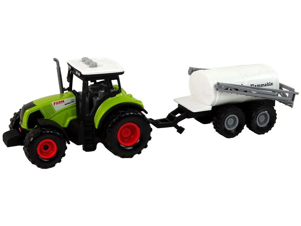 Traktor za djecu s prikolicom za poljoprivredni automobil_2