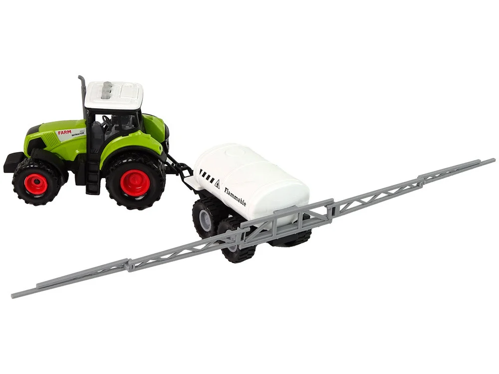 Traktor za djecu s prikolicom za poljoprivredni automobil_3