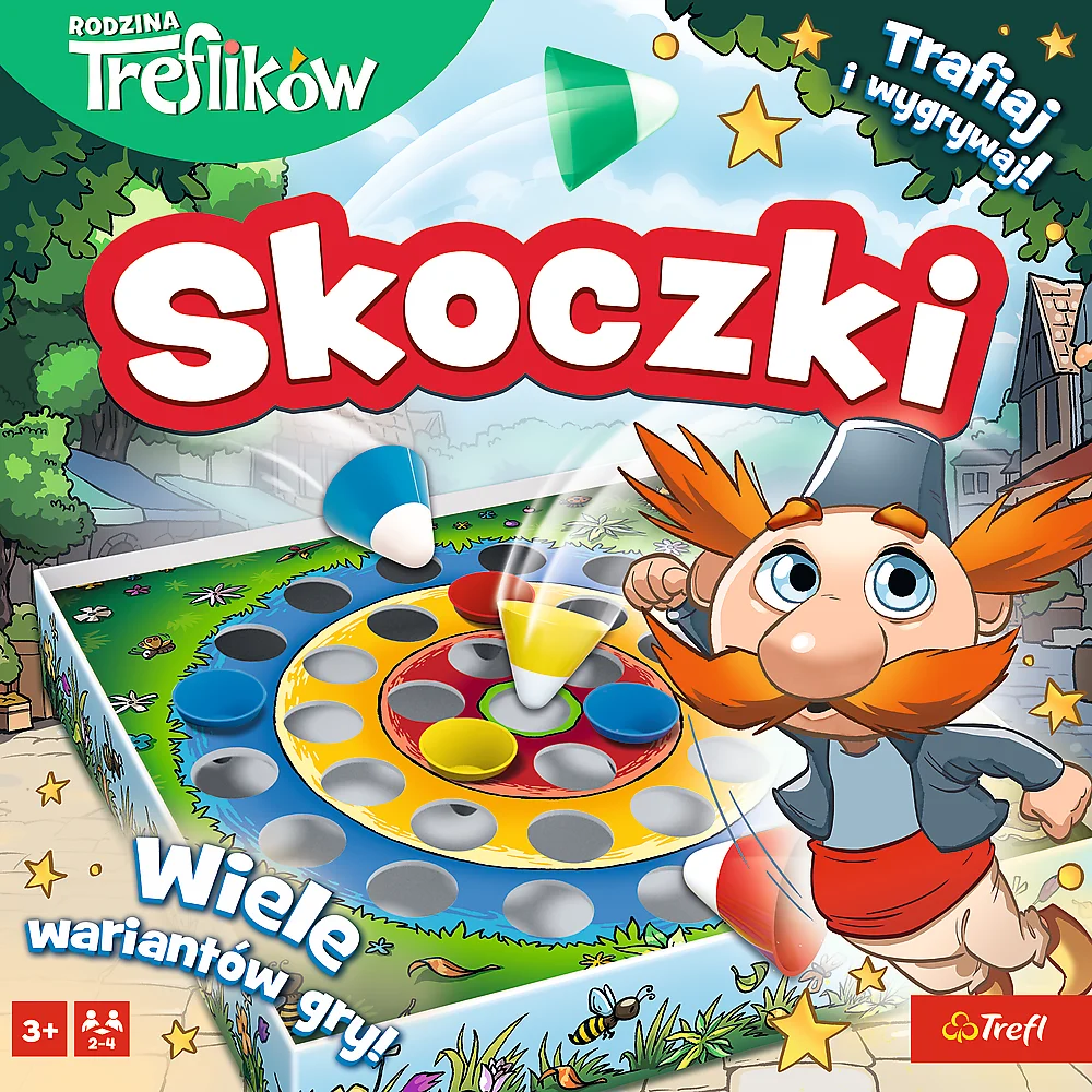 Trefl 02820 Obiteljska arkadna igra Jumpers_5