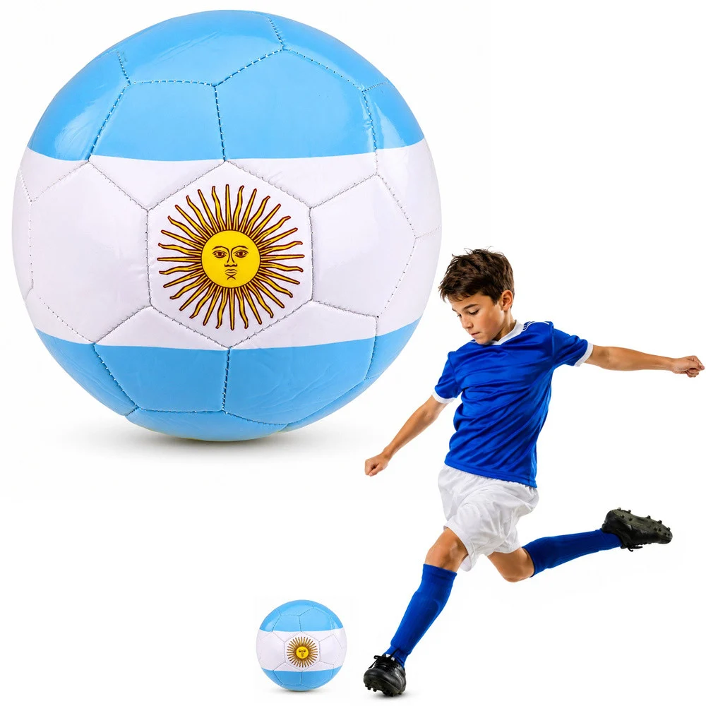 Trening nogometna lopta Argentina, 22 cm, veličina 5_1
