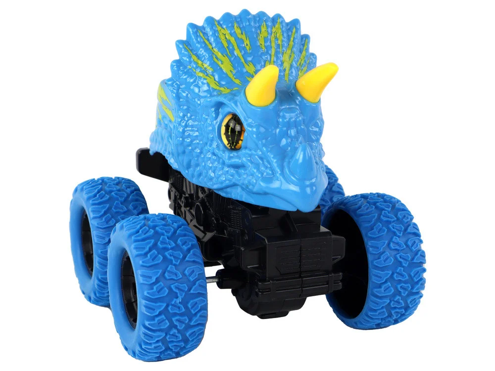 Triceratops vozilo s trenjem i plavim pogonom_4