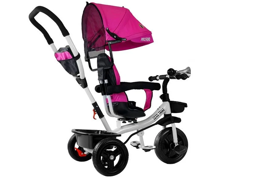 Tricikl PRO300 ružičasti_3