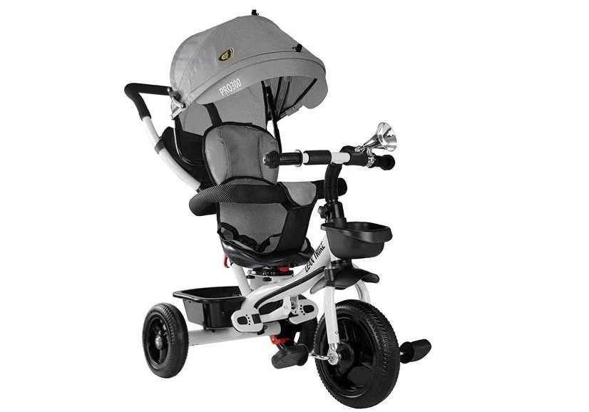 Tricikl PRO300 sivi_2
