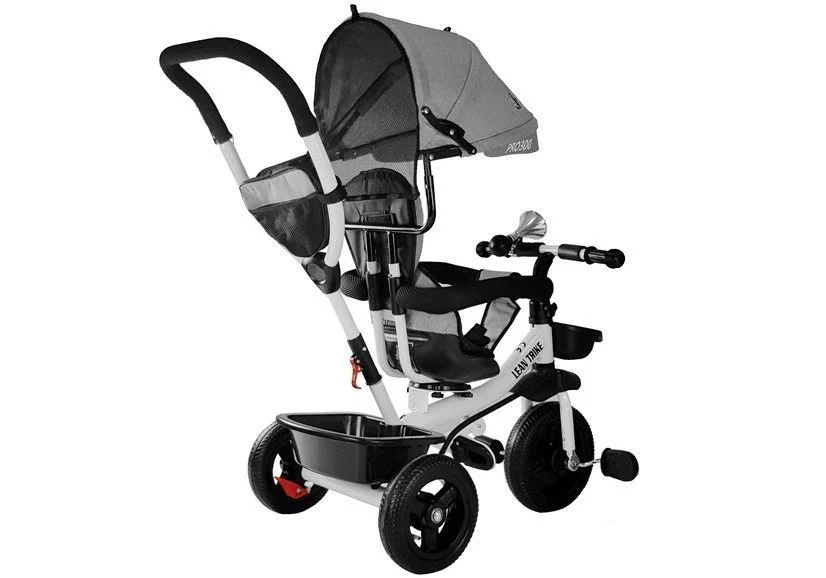 Tricikl PRO300 sivi_3