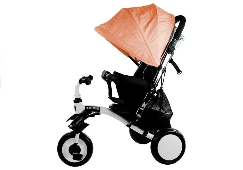Tricikl PRO400, narančasti, pjenasti kotači Ø 23 cm_2