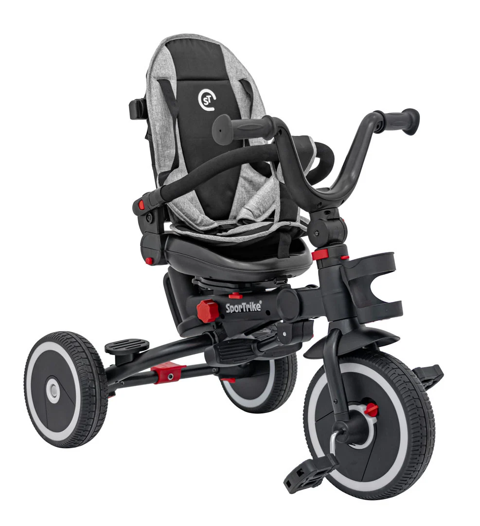 Tricikl RIDER SPORTRIKE sivi_10